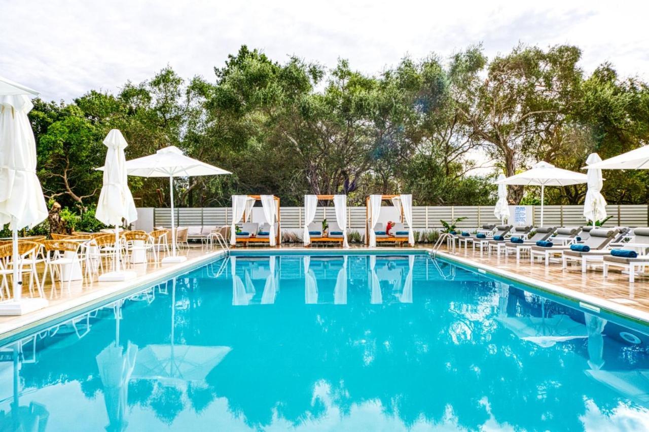 Hidden Cove Corfu Hotel Kontokali Exterior photo