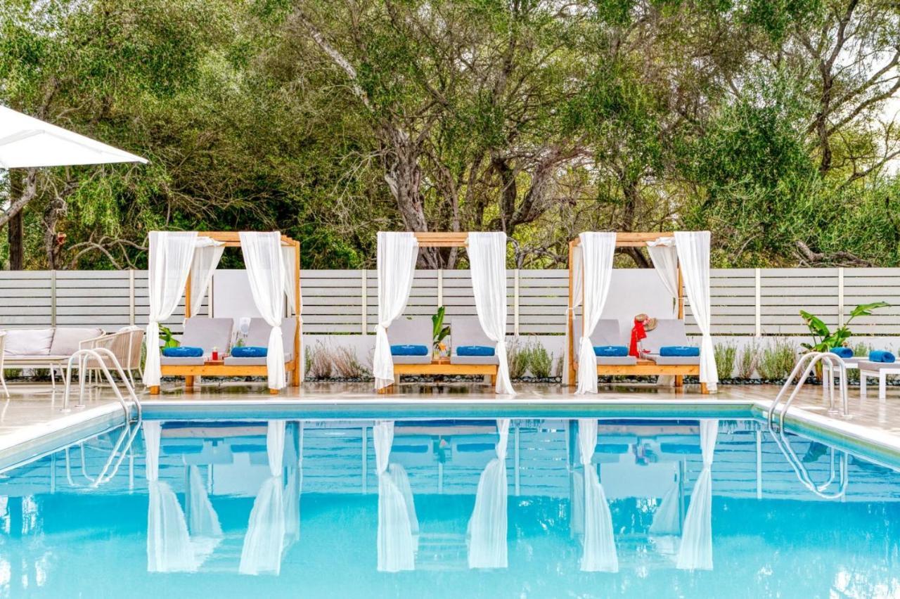 Hidden Cove Corfu Hotel Kontokali Exterior photo