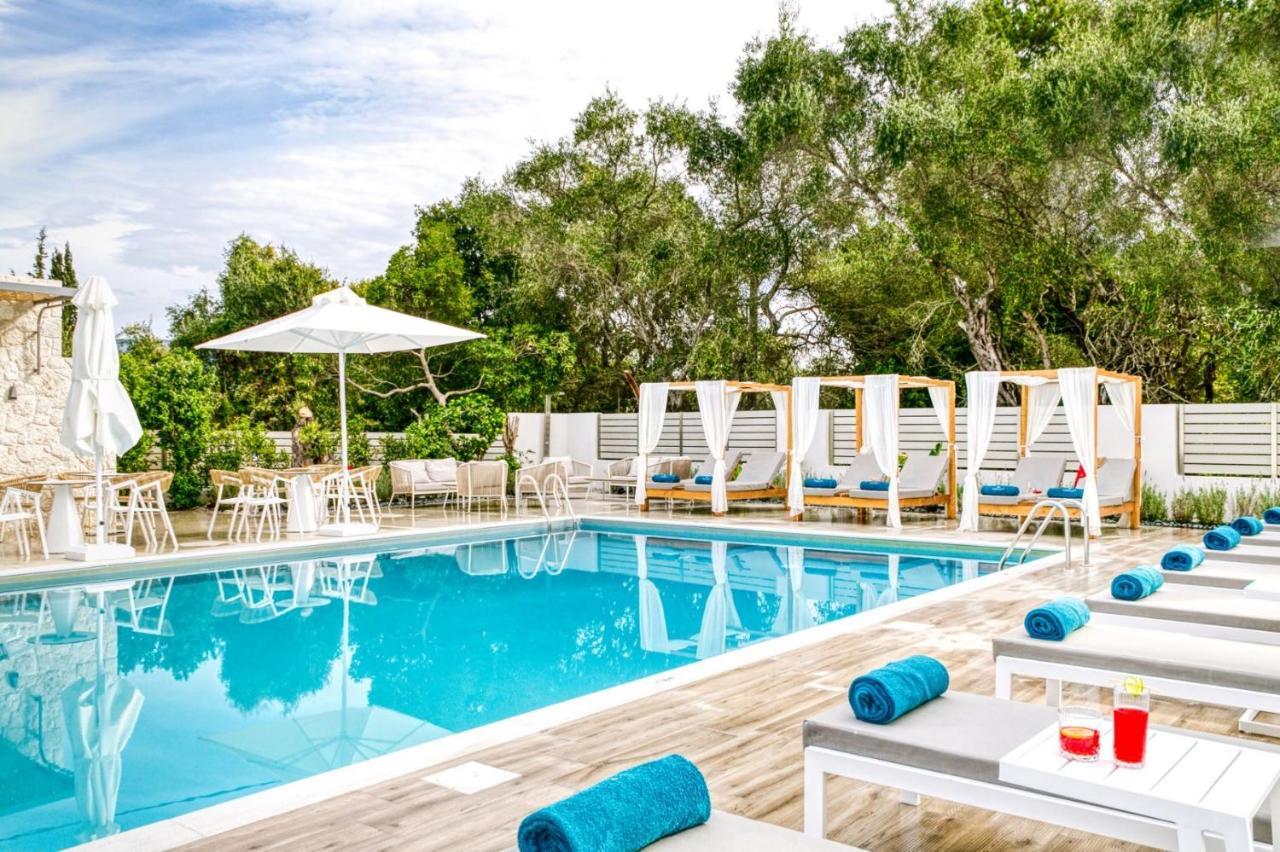 Hidden Cove Corfu Hotel Kontokali Exterior photo