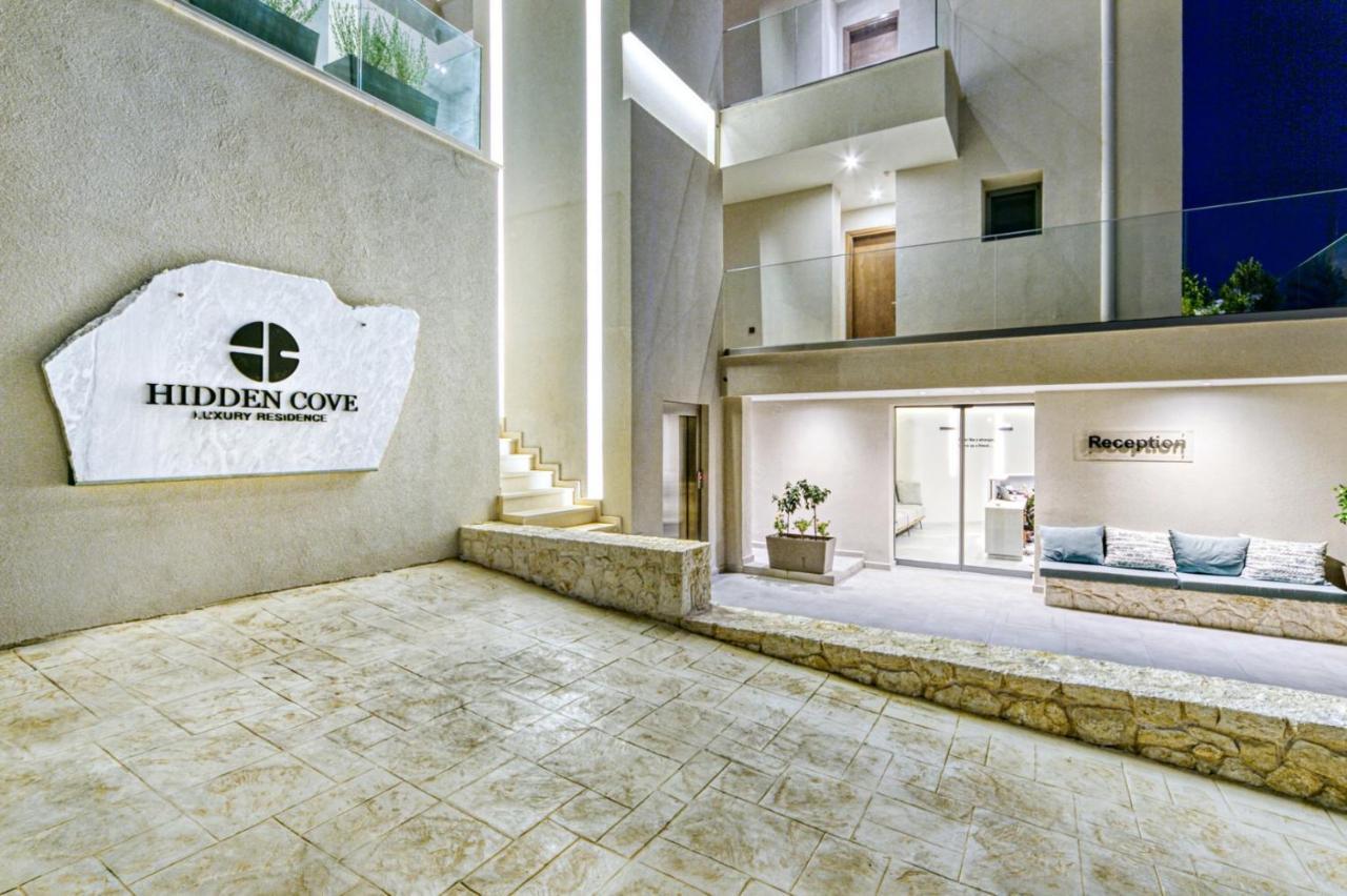 Hidden Cove Corfu Hotel Kontokali Exterior photo