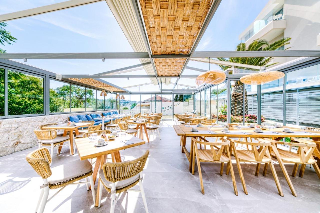 Hidden Cove Corfu Hotel Kontokali Exterior photo