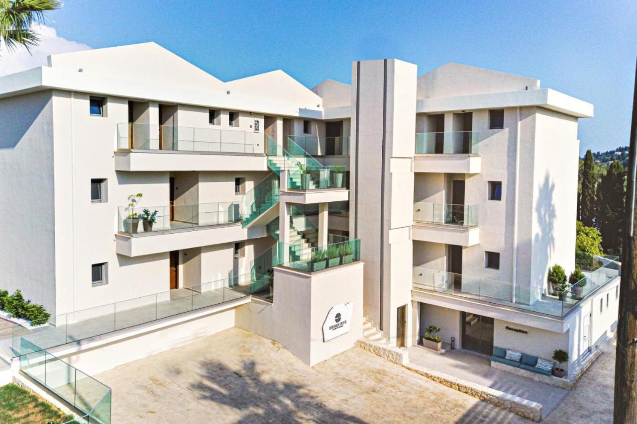 Hidden Cove Corfu Hotel Kontokali Exterior photo